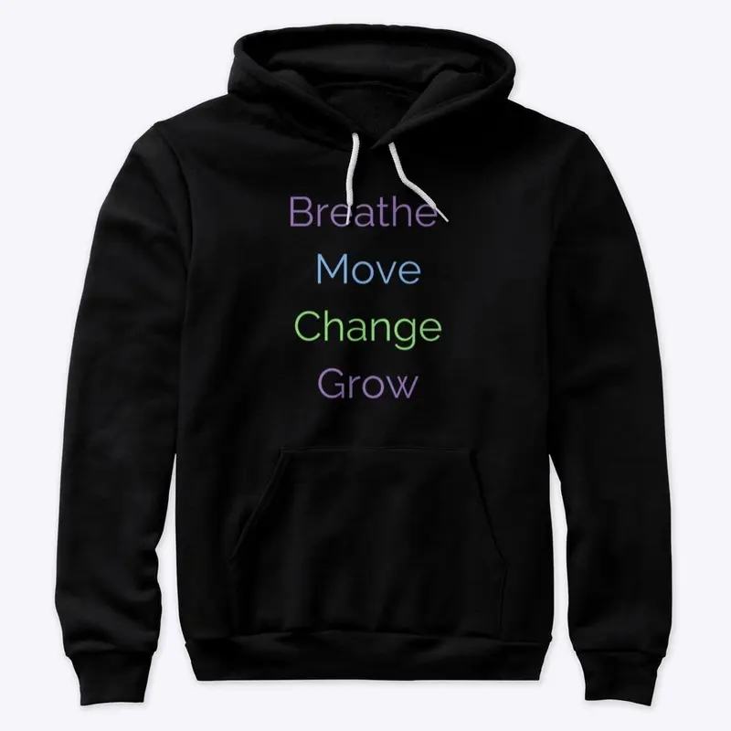 Breathe Pilates Hoodie