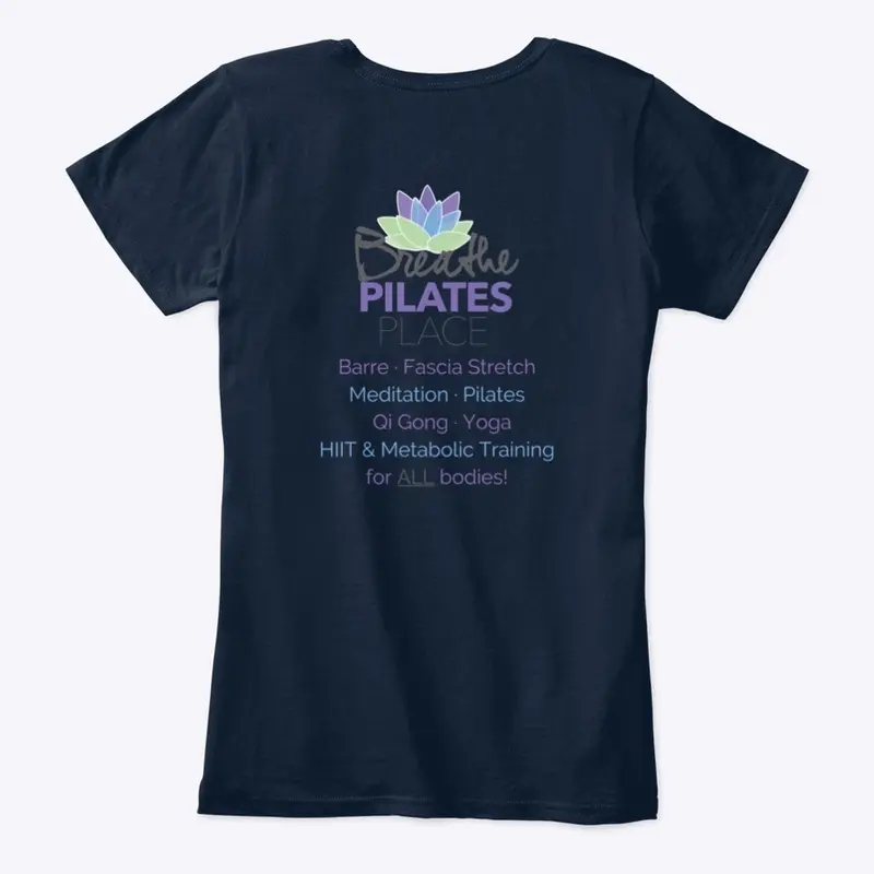 Breathe Pilates Women's Tee